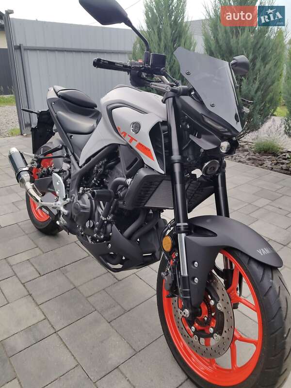Мотоцикл Без обтекателей (Naked bike) Yamaha MT-03 2020 в Берёзовке