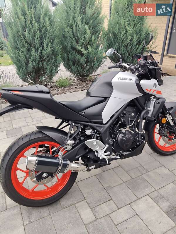 Мотоцикл Без обтекателей (Naked bike) Yamaha MT-03 2020 в Берёзовке
