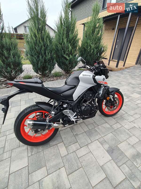 Мотоцикл Без обтекателей (Naked bike) Yamaha MT-03 2020 в Берёзовке