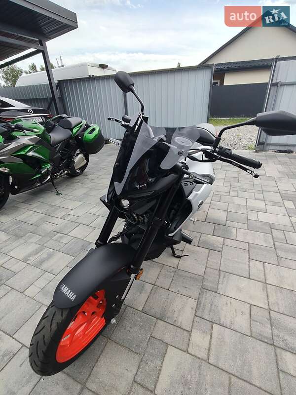 Мотоцикл Без обтекателей (Naked bike) Yamaha MT-03 2020 в Берёзовке