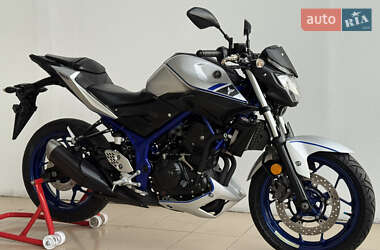 Мотоцикл Без обтекателей (Naked bike) Yamaha MT-03 2018 в Киеве