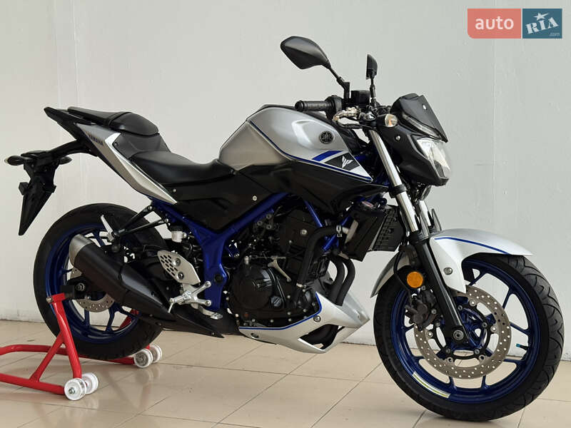 Yamaha MT-03 2018