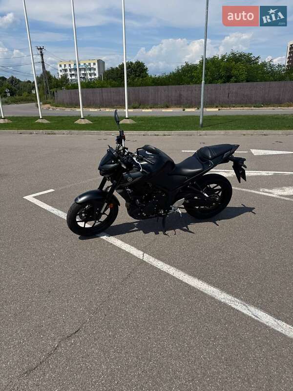 Мотоцикл Классик Yamaha MT-03 2024 в Киеве