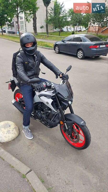 Мотоцикл Без обтікачів (Naked bike) Yamaha MT-03 2020 в Києві