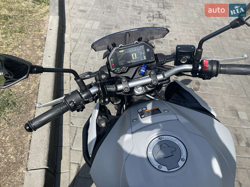 Мотоцикл Без обтекателей (Naked bike) Yamaha MT-03 2025 в Днепре фото 2 Мотоцикл Без обтекателей (Naked bike) Yamaha MT-03 2025 в Днепре