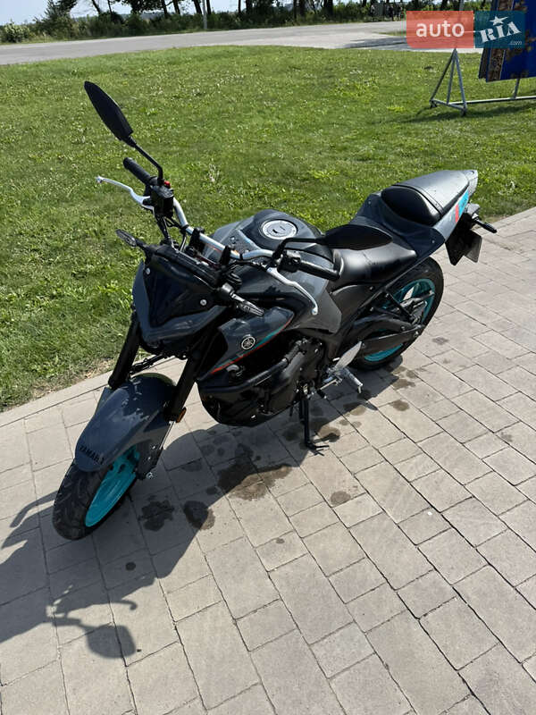 Спортбайк Yamaha MT-03 2023 в Тернополе фото 3 Спортбайк Yamaha MT-03 2023 в Тернополе
