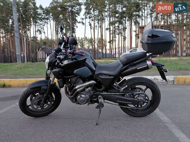 Yamaha MT-03 2007