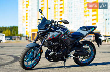 Мотоцикл Без обтекателей (Naked bike) Yamaha MT-03 2023 в 