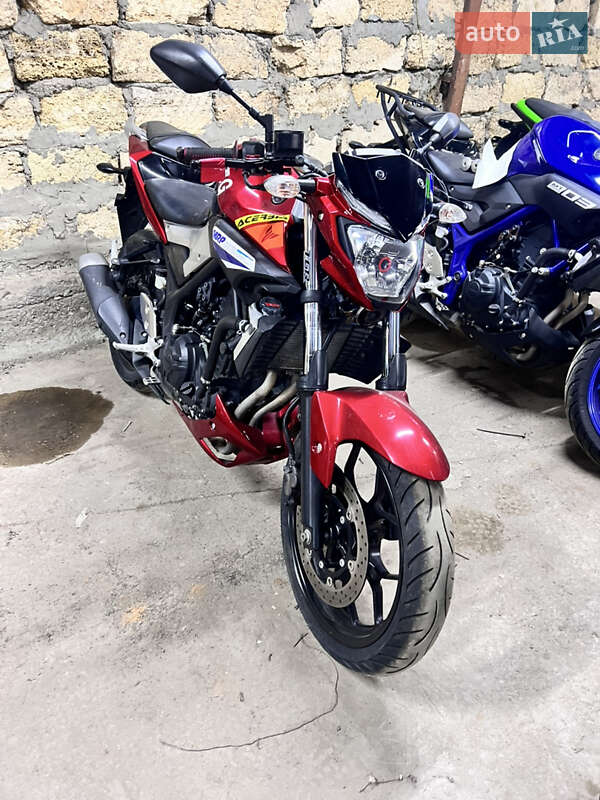 Yamaha MT-03 2019
