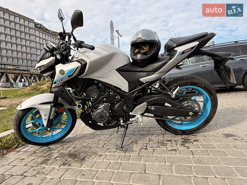Мотоцикл Без обтікачів (Naked bike) Yamaha MT-03 2025 в Львові фото 5 Мотоцикл Без обтікачів (Naked bike) Yamaha MT-03 2025 в Львові