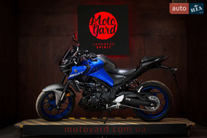 Yamaha MT-03 2020