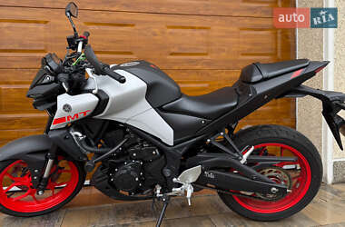 Мотоцикл Спорт-туризм Yamaha MT-03 2021 в Львові