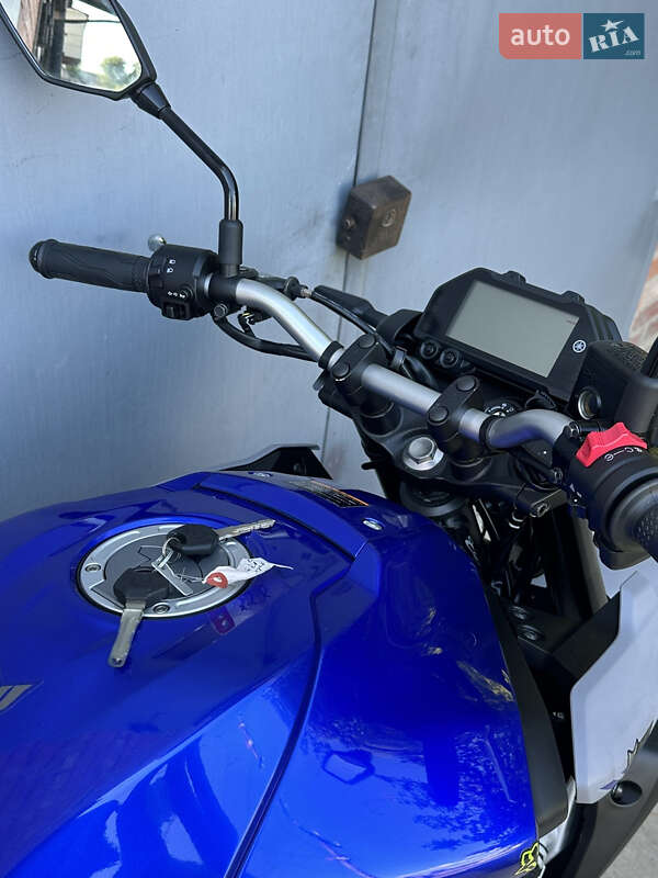 Мотоцикл Без обтекателей (Naked bike) Yamaha MT-03 2021 в Борисполе фото 4 Мотоцикл Без обтекателей (Naked bike) Yamaha MT-03 2021 в Борисполе