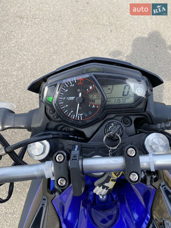 Мотоцикл Без обтекателей (Naked bike) Yamaha MT-03 2018 в Чернигове