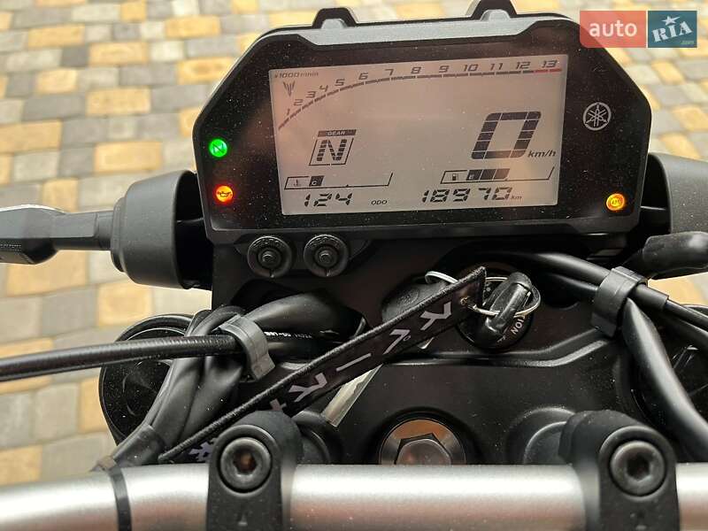 Мотоцикл Без обтекателей (Naked bike) Yamaha MT-03 2022 в Черкассах
