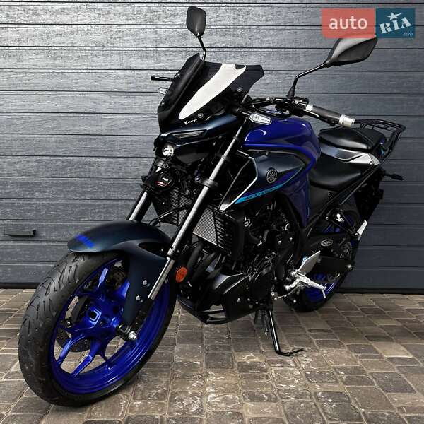 Мотоцикл Без обтекателей (Naked bike) Yamaha MT-03 2023 в Белой Церкви фото 3 Мотоцикл Без обтекателей (Naked bike) Yamaha MT-03 2023 в Белой Церкви