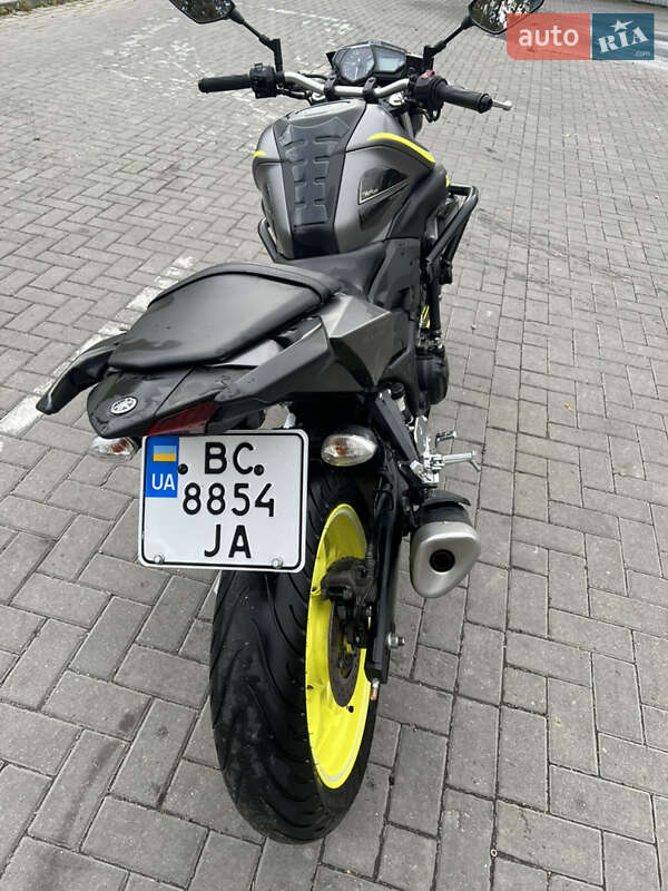 Мотоцикл Багатоцільовий (All-round) Yamaha MT-03 2017 в Львові фото 4 Мотоцикл Багатоцільовий (All-round) Yamaha MT-03 2017 в Львові