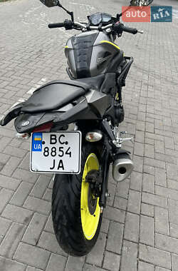Мотоцикл Многоцелевой (All-round) Yamaha MT-03 2017 в 