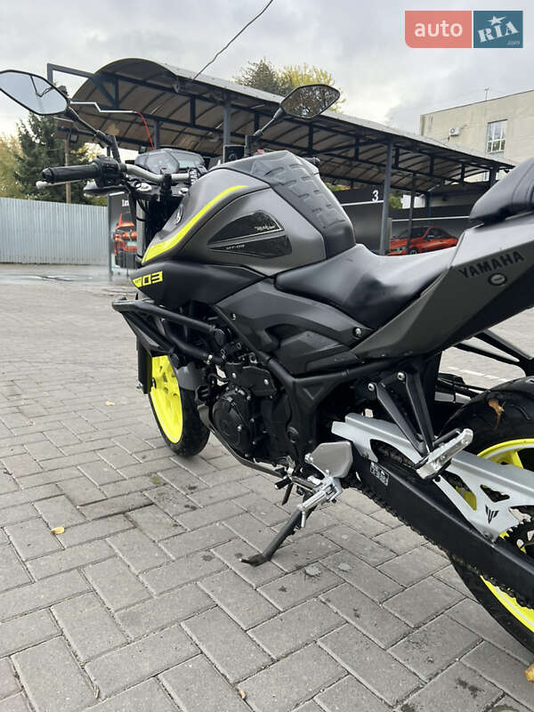 Мотоцикл Багатоцільовий (All-round) Yamaha MT-03 2017 в Львові фото 13 Мотоцикл Багатоцільовий (All-round) Yamaha MT-03 2017 в Львові