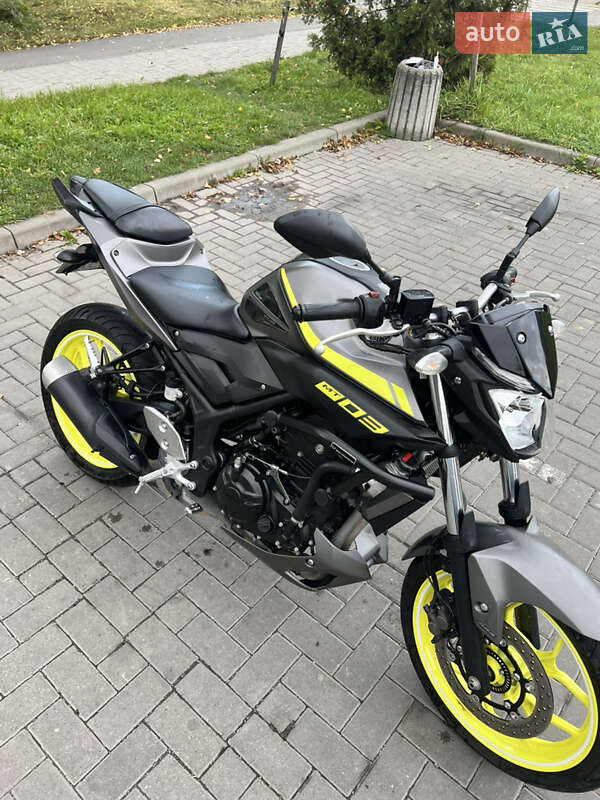 Мотоцикл Багатоцільовий (All-round) Yamaha MT-03 2017 в Львові фото 15 Мотоцикл Багатоцільовий (All-round) Yamaha MT-03 2017 в Львові