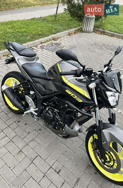 Мотоцикл Многоцелевой (All-round) Yamaha MT-03 2017 в 