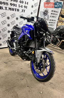 Мотоцикл Без обтекателей (Naked bike) Yamaha MT-03 2020 в Житомире