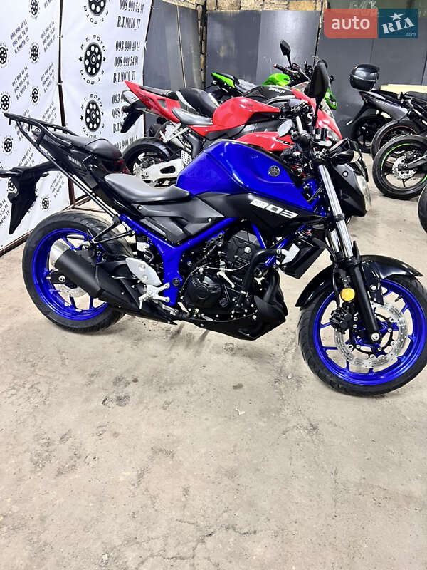 Мотоцикл Без обтікачів (Naked bike) Yamaha MT-03 2016 в Житомирі