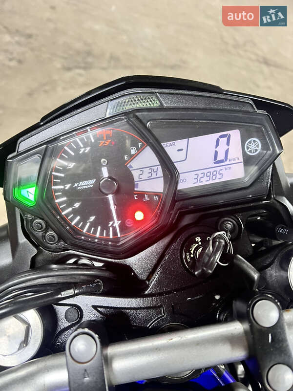 Мотоцикл Без обтікачів (Naked bike) Yamaha MT-03 2016 в Житомирі