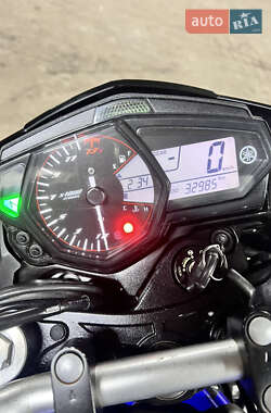 Мотоцикл Без обтекателей (Naked bike) Yamaha MT-03 2016 в  фото 7 Мотоцикл Без обтекателей (Naked bike) Yamaha MT-03 2016 в