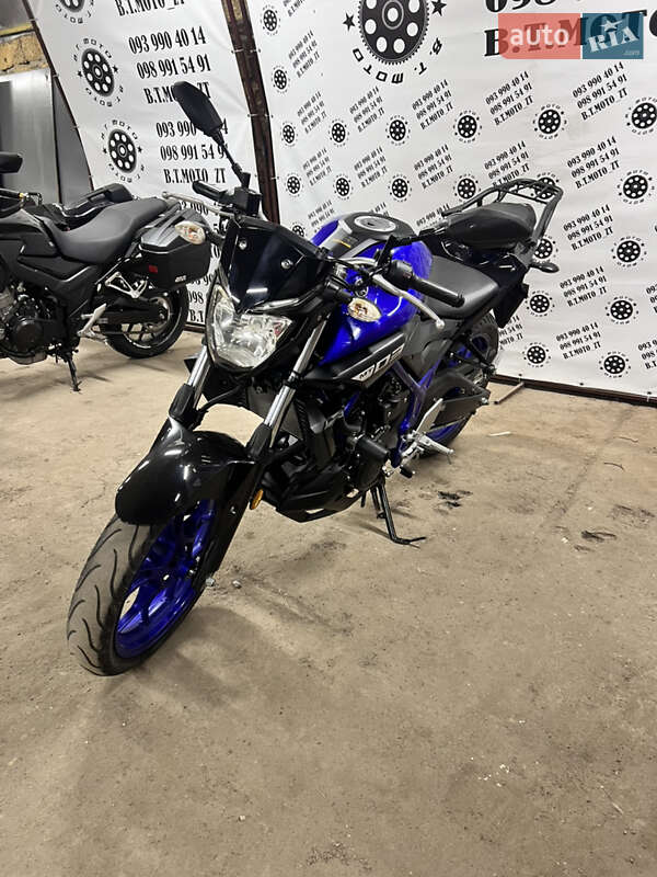 Мотоцикл Без обтікачів (Naked bike) Yamaha MT-03 2016 в Житомирі