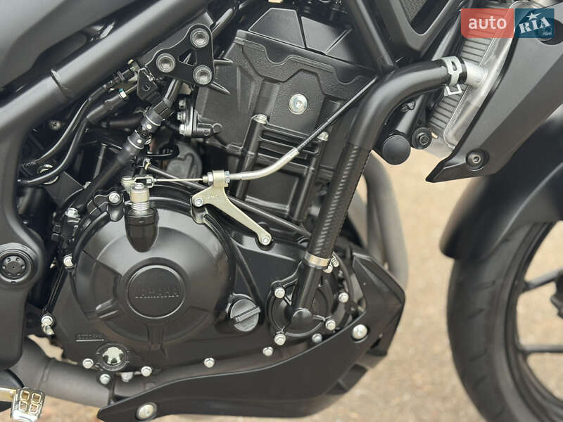 Мотоцикл Без обтекателей (Naked bike) Yamaha MT-03 2023 в Сновске фото 10 Мотоцикл Без обтекателей (Naked bike) Yamaha MT-03 2023 в Сновске