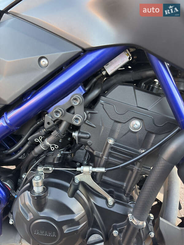 Мотоцикл Без обтекателей (Naked bike) Yamaha MT-03 2017 в Славутиче