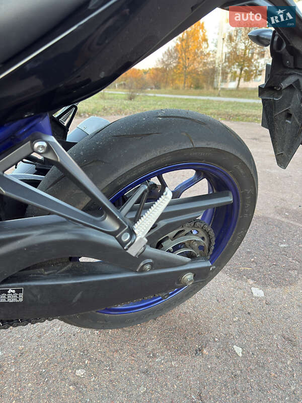 Мотоцикл Без обтекателей (Naked bike) Yamaha MT-03 2017 в Славутиче