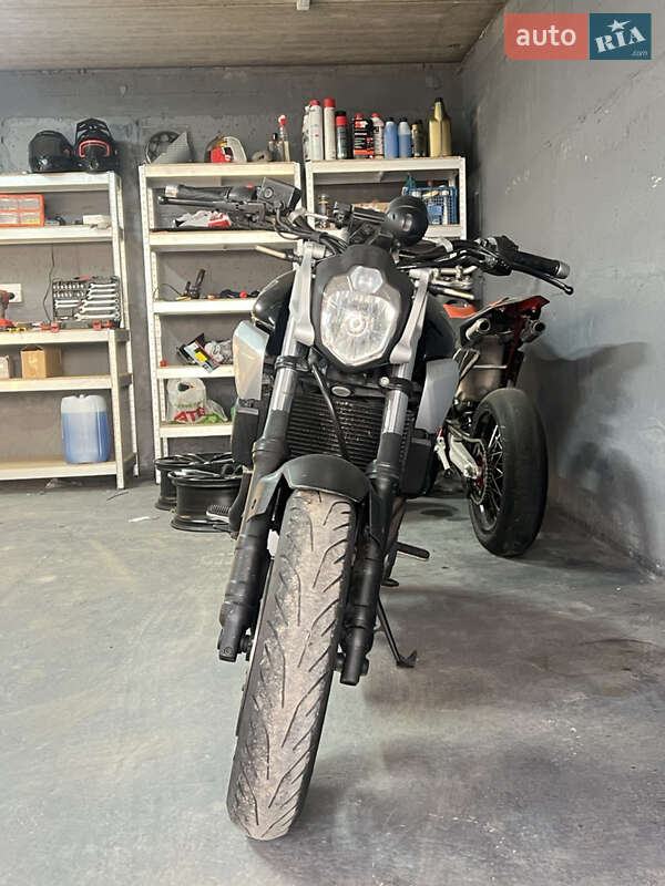 Мотоцикл Без обтекателей (Naked bike) Yamaha MT-03 2006 в Виннице фото 5 Мотоцикл Без обтекателей (Naked bike) Yamaha MT-03 2006 в Виннице