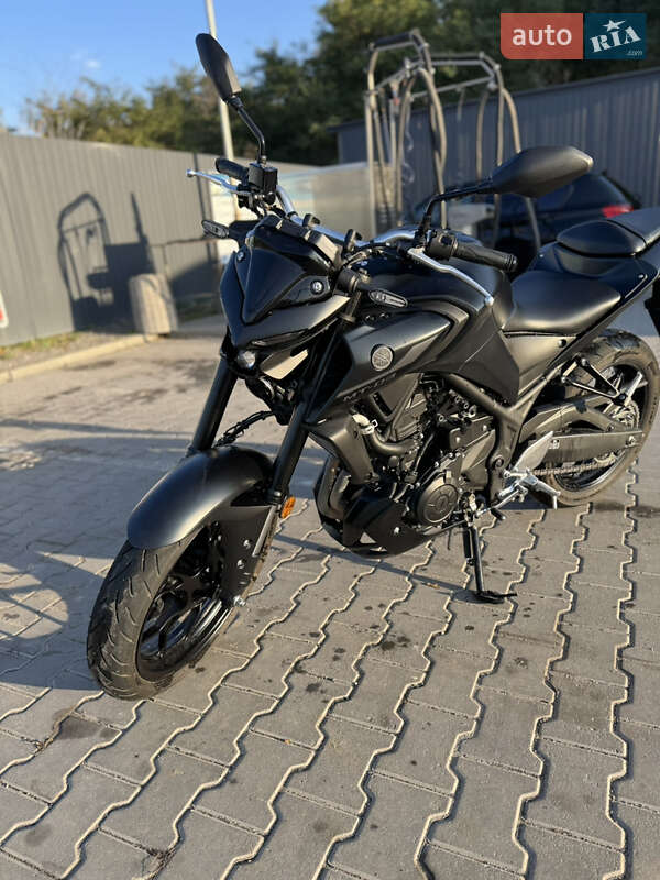 Мотоцикл Без обтекателей (Naked bike) Yamaha MT-03 2023 в Тернополе фото 2 Мотоцикл Без обтекателей (Naked bike) Yamaha MT-03 2023 в Тернополе