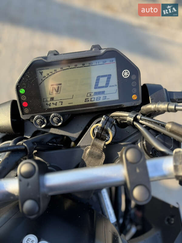 Мотоцикл Без обтекателей (Naked bike) Yamaha MT-03 2023 в Тернополе фото 11 Мотоцикл Без обтекателей (Naked bike) Yamaha MT-03 2023 в Тернополе