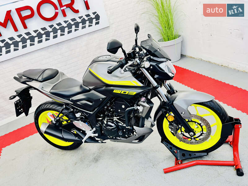 Yamaha MT-03 2018 Yamaha MT-03 2018