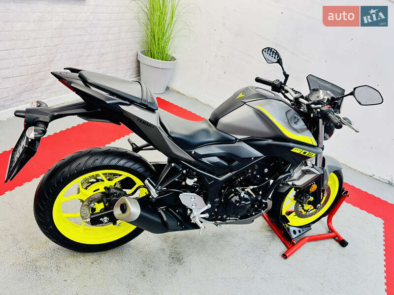 Спортбайк Yamaha MT-03 2018 в Одесі