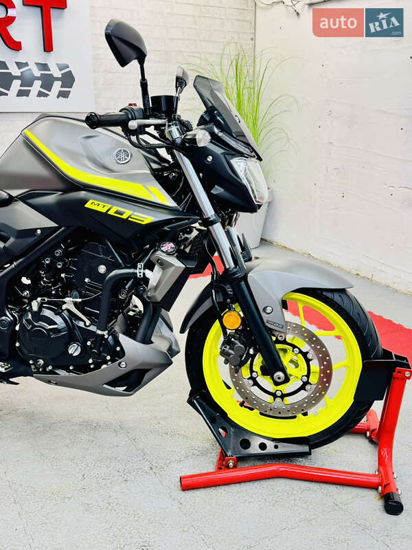 Спортбайк Yamaha MT-03 2018 в Одесі