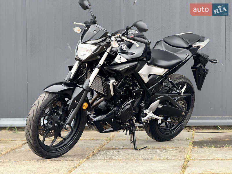 Мотоцикл Кастом Yamaha MT-03 2017 в Львове
