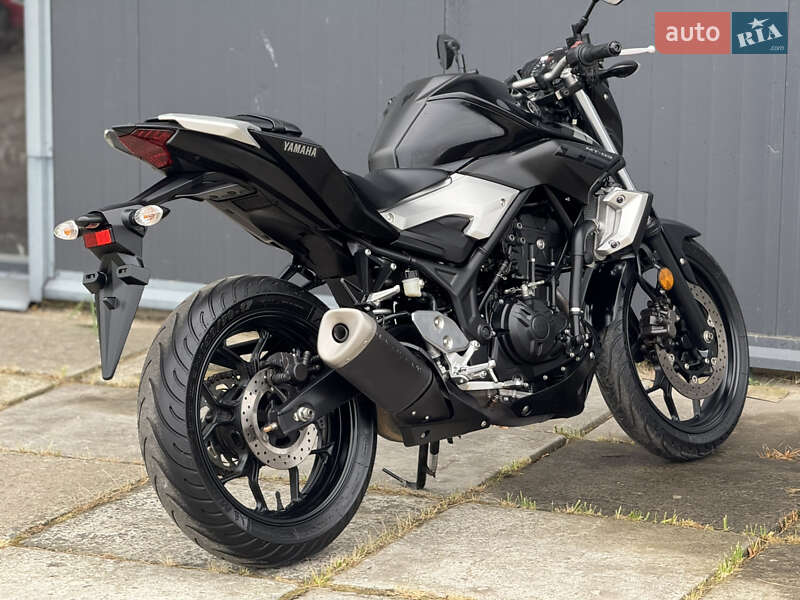 Мотоцикл Кастом Yamaha MT-03 2017 в Львове