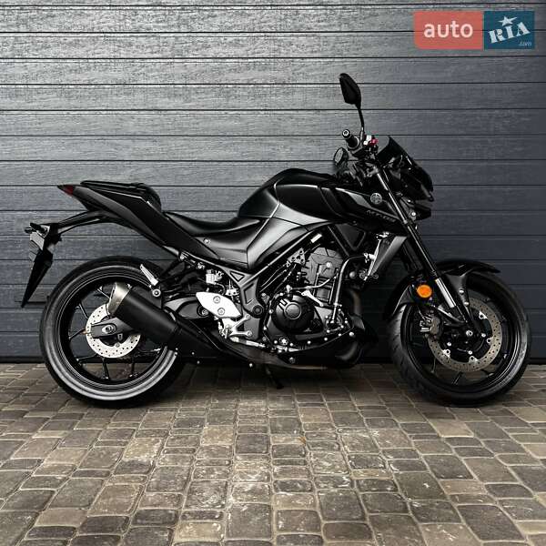 Мотоцикл Без обтекателей (Naked bike) Yamaha MT-03 2022 в Белой Церкви фото 2 Мотоцикл Без обтекателей (Naked bike) Yamaha MT-03 2022 в Белой Церкви