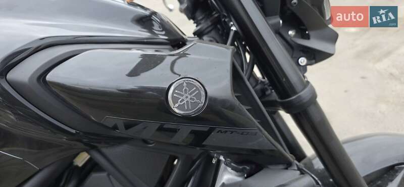 Мотоцикл Без обтекателей (Naked bike) Yamaha MT-03 2020 в Ирпене