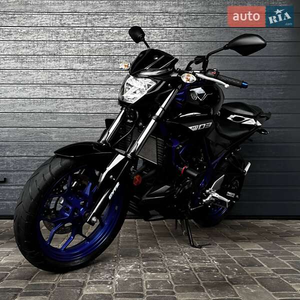 Мотоцикл Без обтекателей (Naked bike) Yamaha MT-03 2018 в Белой Церкви