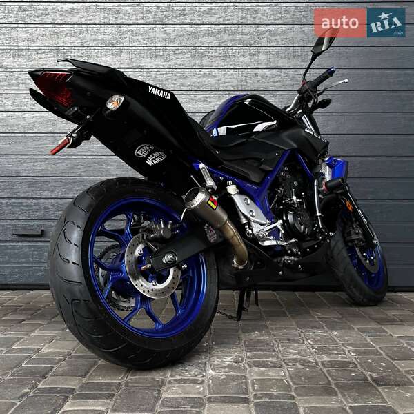 Мотоцикл Без обтекателей (Naked bike) Yamaha MT-03 2018 в Белой Церкви