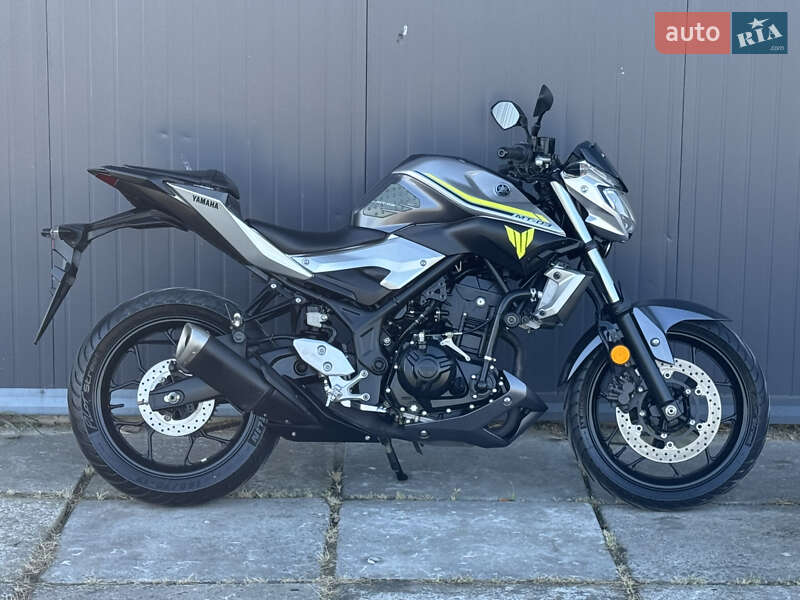 Мотоцикл Без обтекателей (Naked bike) Yamaha MT-03 2017 в Львове