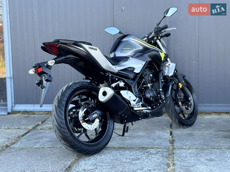 Мотоцикл Без обтекателей (Naked bike) Yamaha MT-03 2017 в Львове