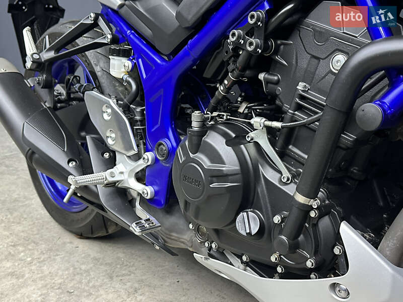 Мотоцикл Без обтекателей (Naked bike) Yamaha MT-03 2016 в Нежине фото 11 Мотоцикл Без обтекателей (Naked bike) Yamaha MT-03 2016 в Нежине