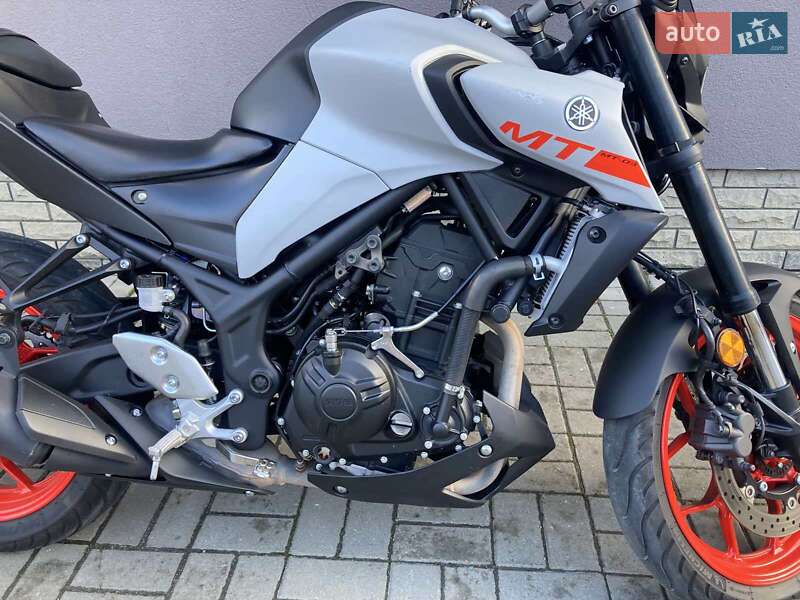 Мотоцикл Без обтікачів (Naked bike) Yamaha MT-03 2020 в Дніпрі
