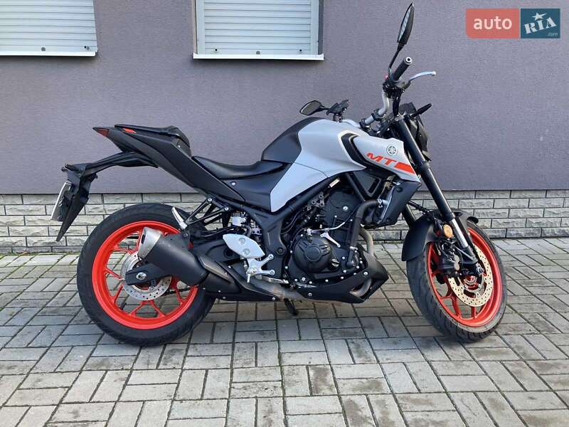 Мотоцикл Без обтікачів (Naked bike) Yamaha MT-03 2020 в Дніпрі